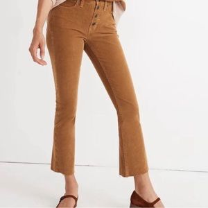 Madewell Cali Demi Boot - Corduroy
